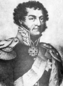 El Príncipe David, Regente de Georgia.