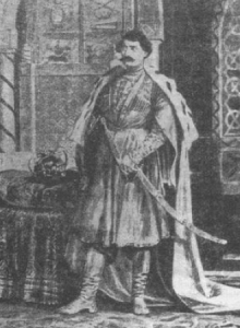 Salomón II, último Rey de Imereti y nieto de Erekle II