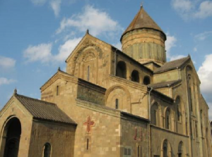 La Catedral de Svetiskhoveli (Miskheta)
