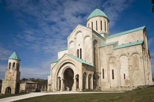 Bagrati_Cathedral_in_Kutaisi