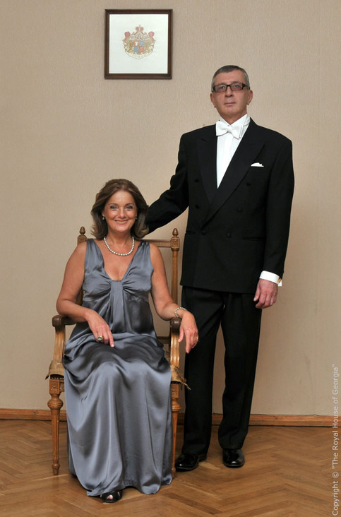 S.S.A.R.R. el Príncipe Heredero Nugzar y la Princesa Leila