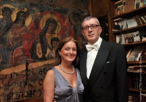 La pareja real de Georgia