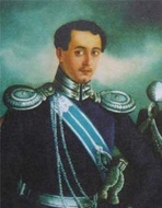 S.A.R. Alexander Príncipe de Georgia, Heredero de la Corona (Batonishvili/Tsarevich) (1820-1865)