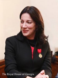 S.A:R. la Princesa Anna Bagration-Gruzinski